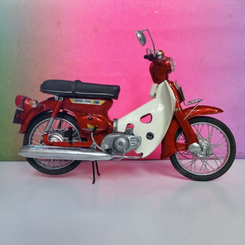 Motosikal shop honda c70