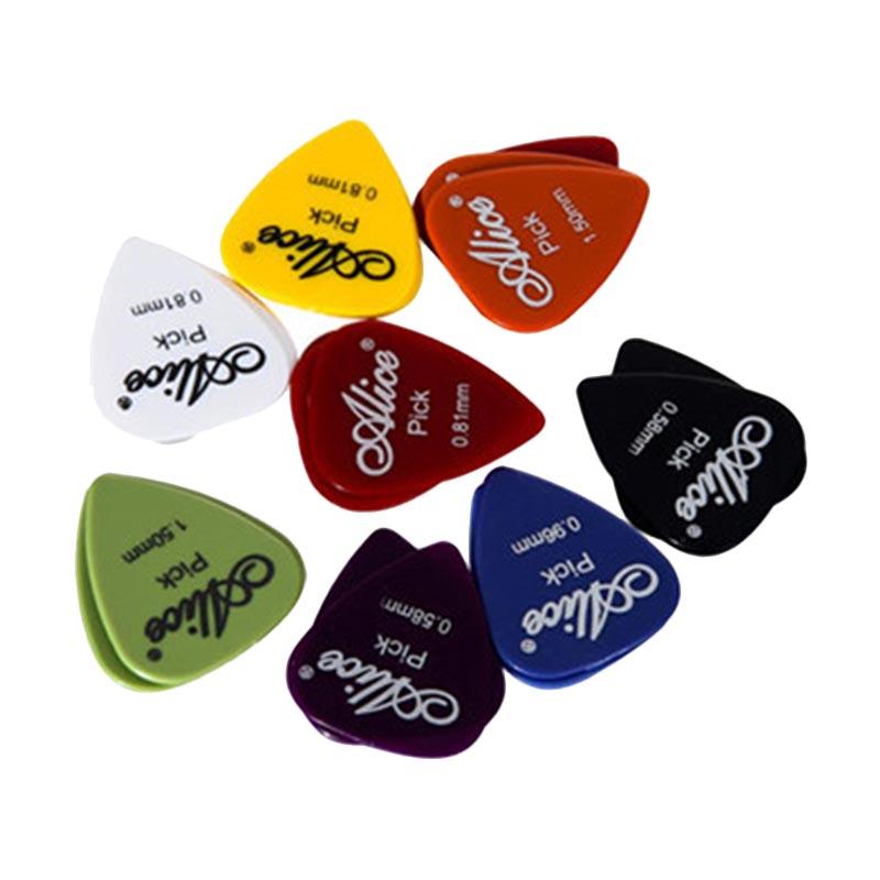 Jual Alice Set Pick Gitar Multicolor 50 Pcs Online Desember 2020 Blibli