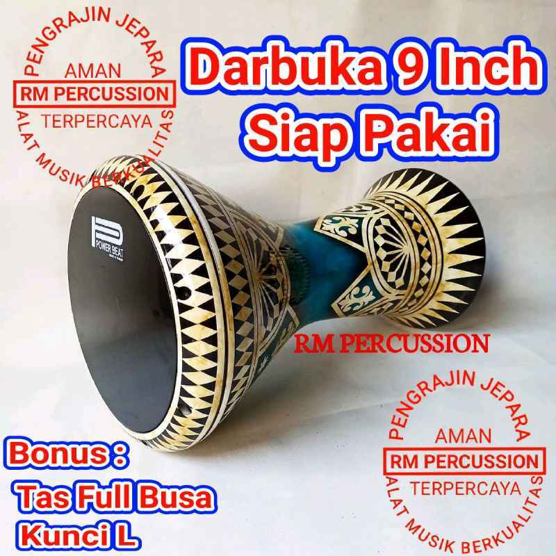 Darbuka power store beat 9 inch