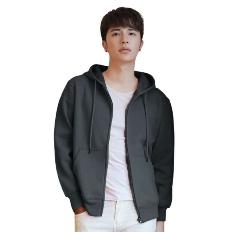 Jaket tanpa hoodie clearance