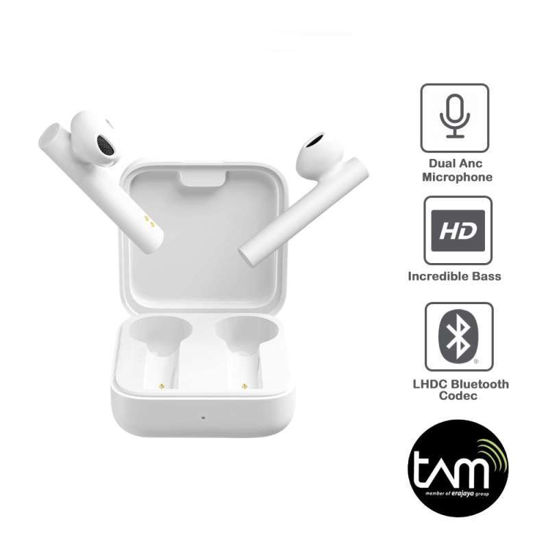 Earphones xiaomi mi hotsell true wireless 2 basic