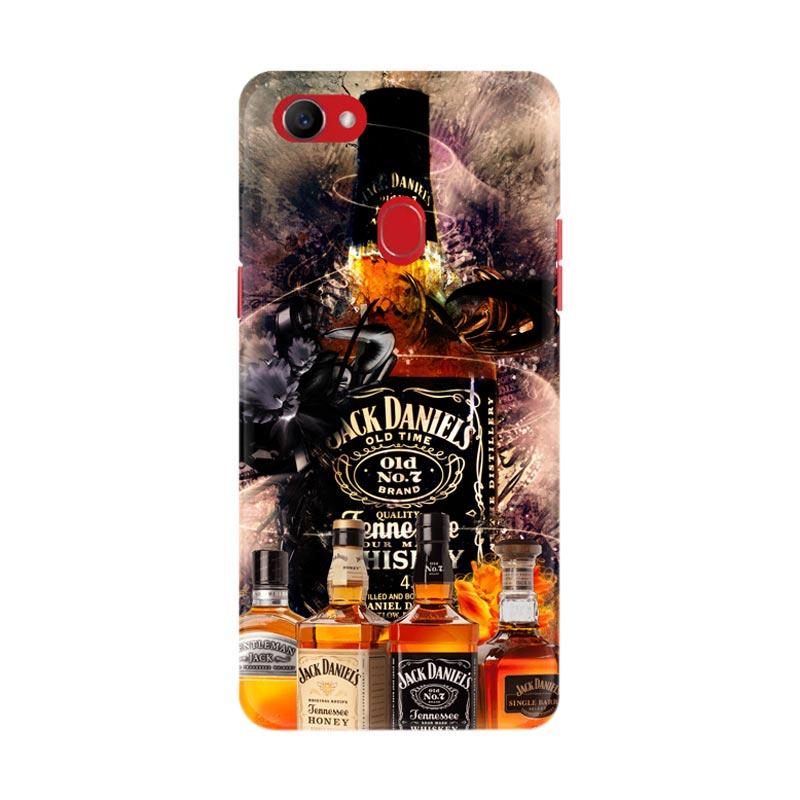Flazzstore Jack Daniels Wallpaper X3402 Premium Custom Casing For Oppo F7