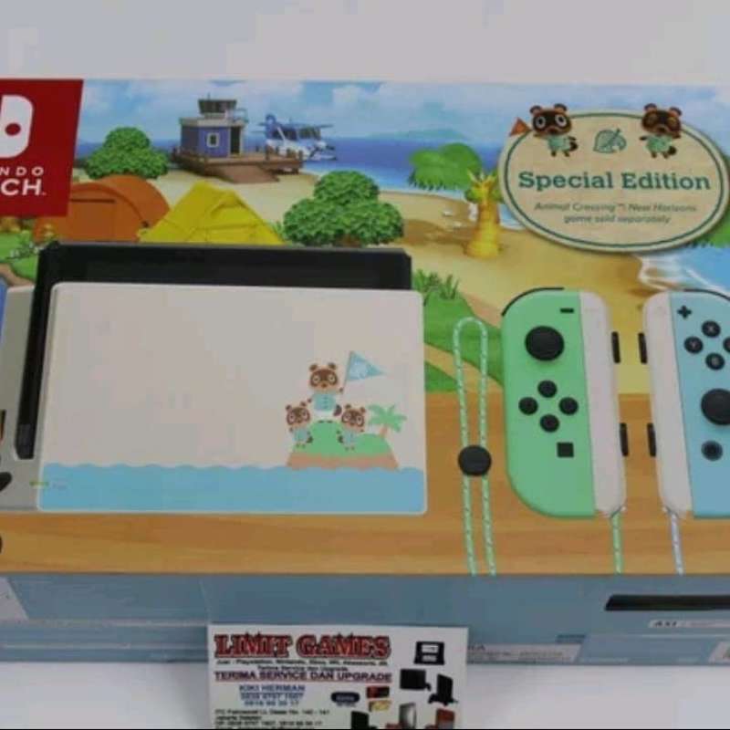 Harga nintendo switch animal crossing edition new arrivals