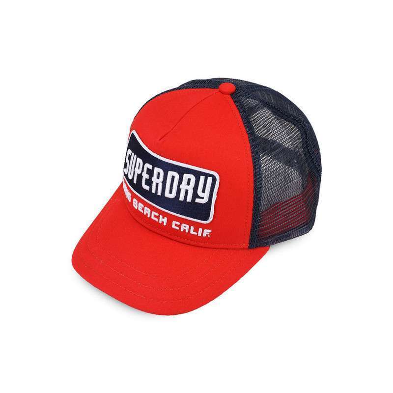 Jual Superdry Logo Trucker Cap 