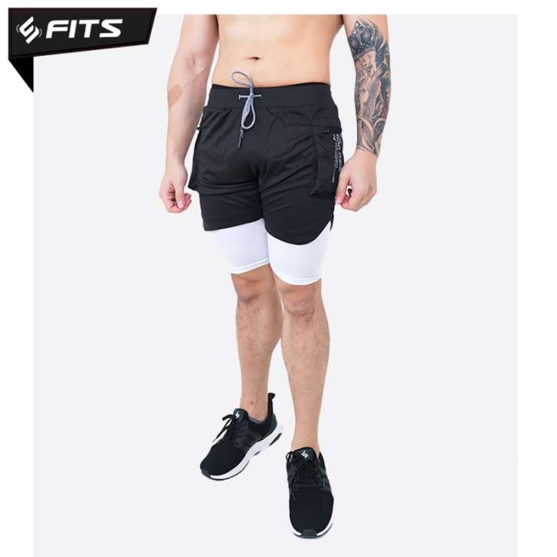 Promo SPORTS SHORTS SFIDN FITS 
