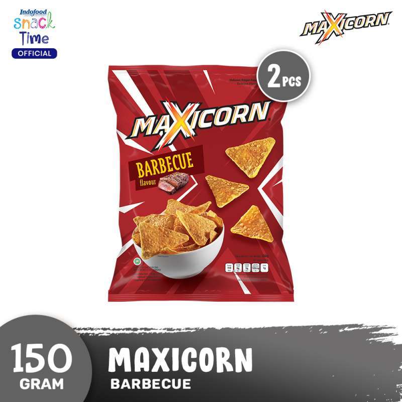 Maxicorn Barbecue 150 Gr - 2 Pcs