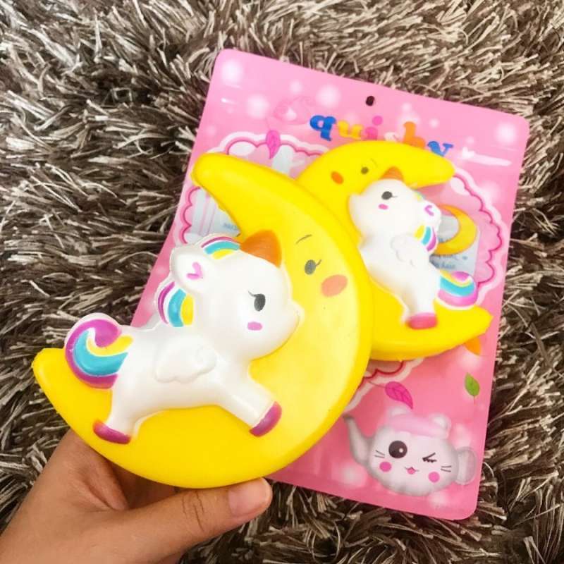 Squishy unicorn moon on sale