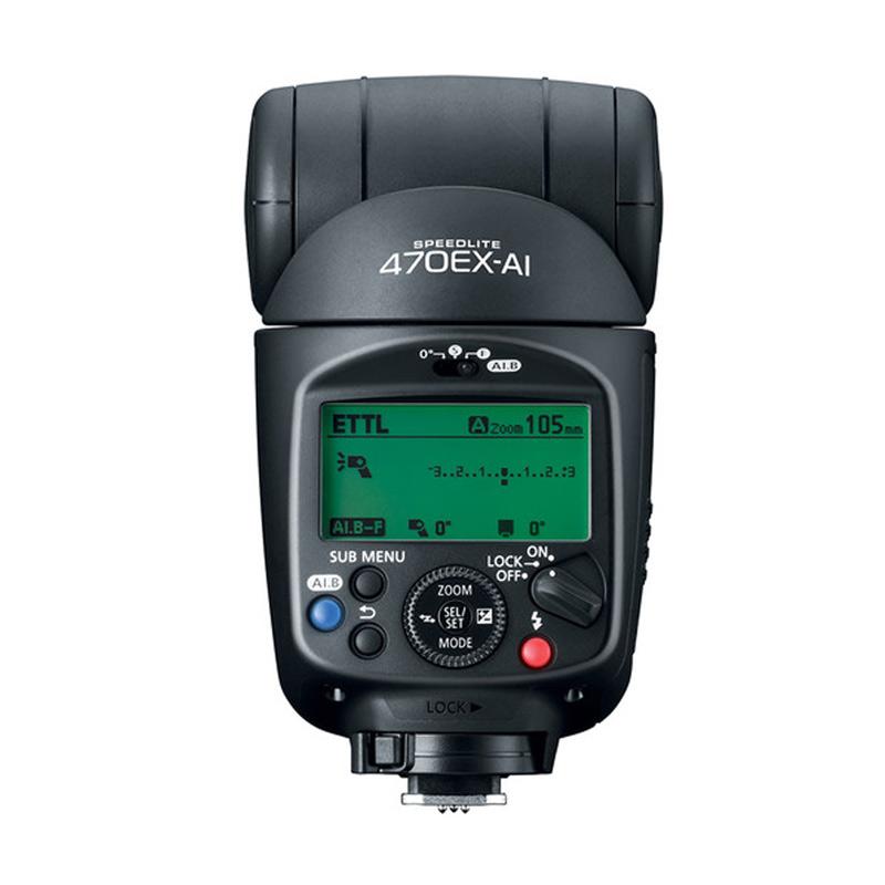 Jual Jpc Kemang Canon Speedlite 470ex Ai Garansi Resmi Hitam Terbaru Juni 2021 Blibli