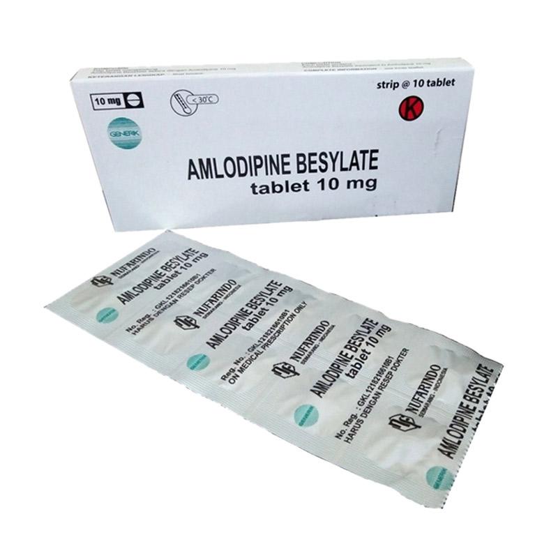 Amlodipine besylate obat apa