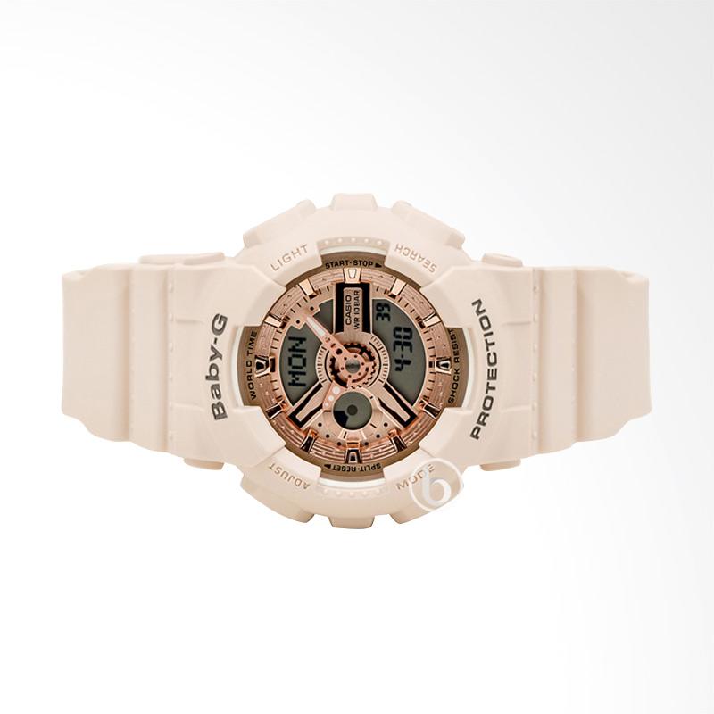 baby g pink beige