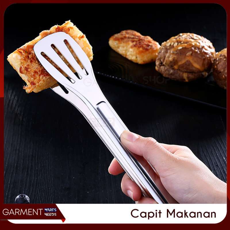 Promo Penjepit Capit Jepit Makanan Kue Gorengan Panggangan Grill