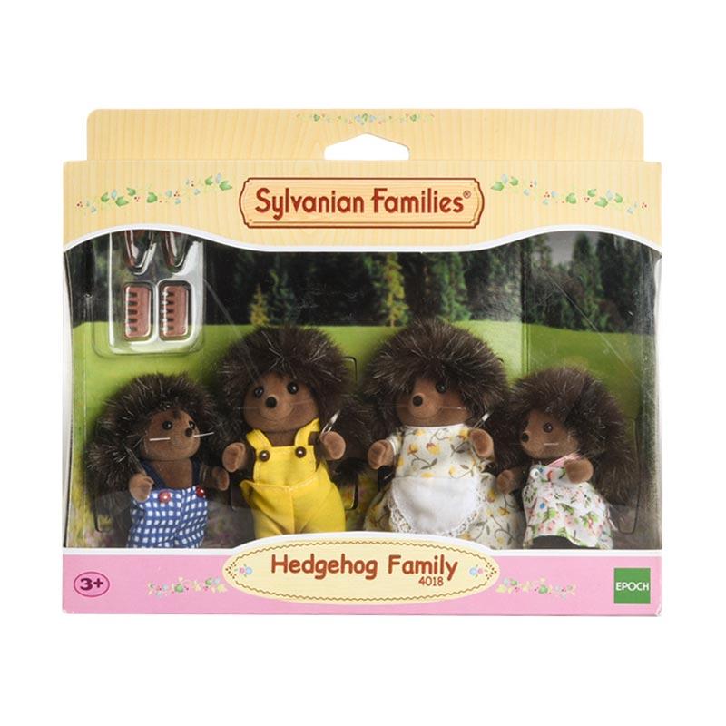 sylvanian families hedgehog family