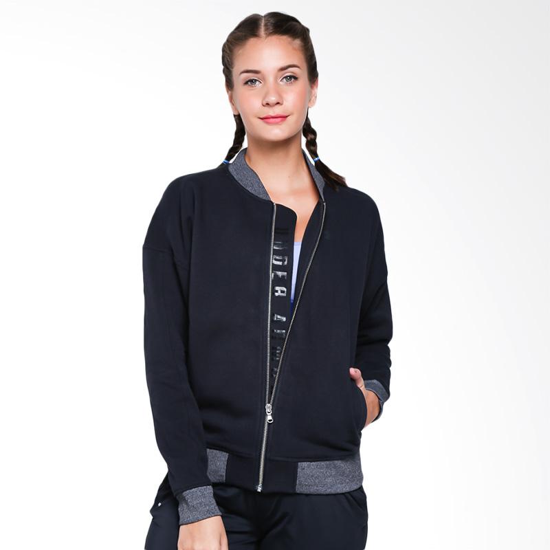 Jual UNDER ARMOUR Womes Training Threadborne Fleece Bomber Jaket