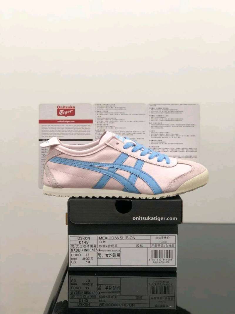Onitsuka Tiger Mexico 66 Pink Blue 