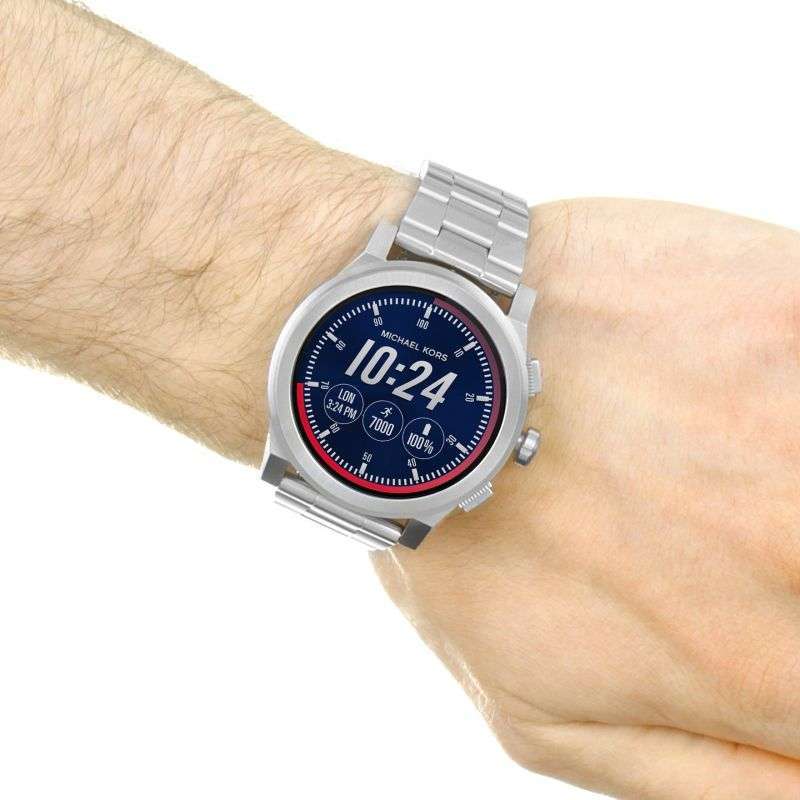 Michael kors grayson 47mm smartwatch sale