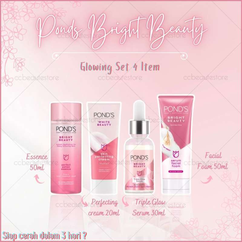Skincare ponds outlet
