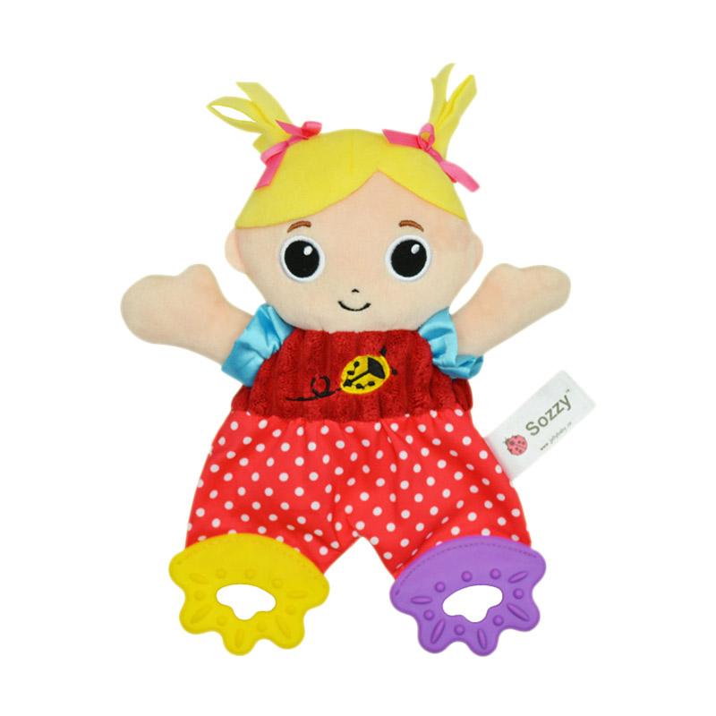 plush baby doll