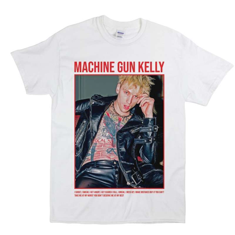 Promo KAOS MACHINE GUN KELLY - AT MY 