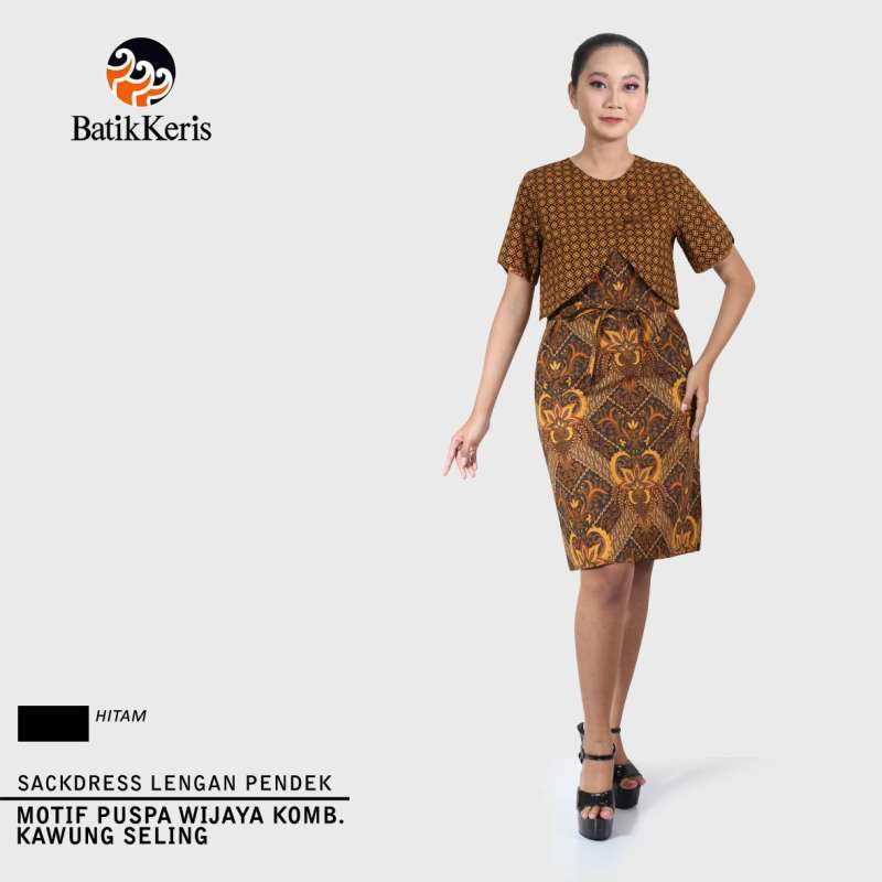 Batik clearance keris dress