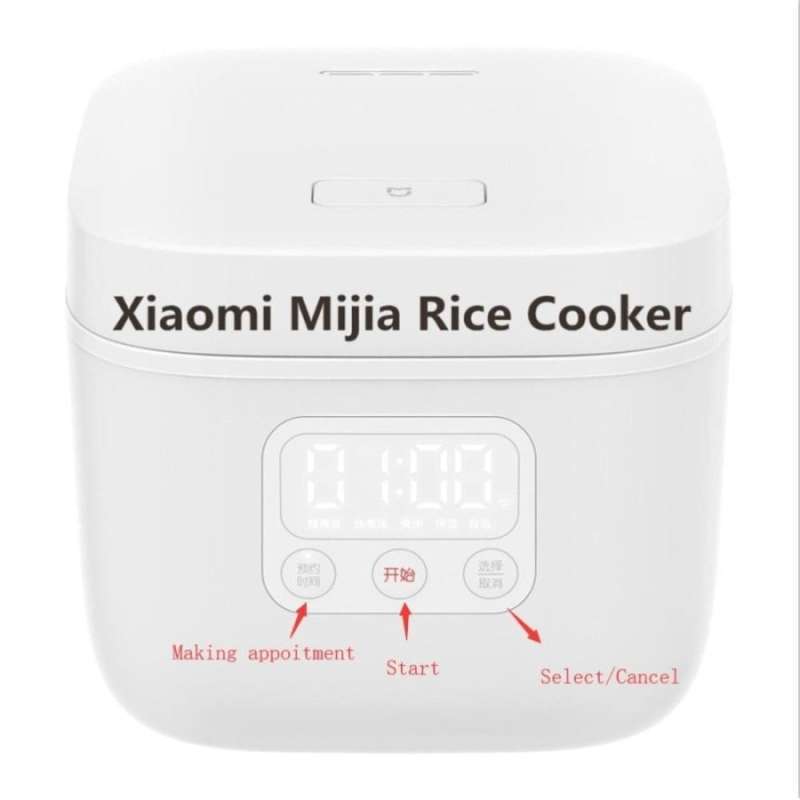 Xiaomi 1.6 l rice deals cooker english manual