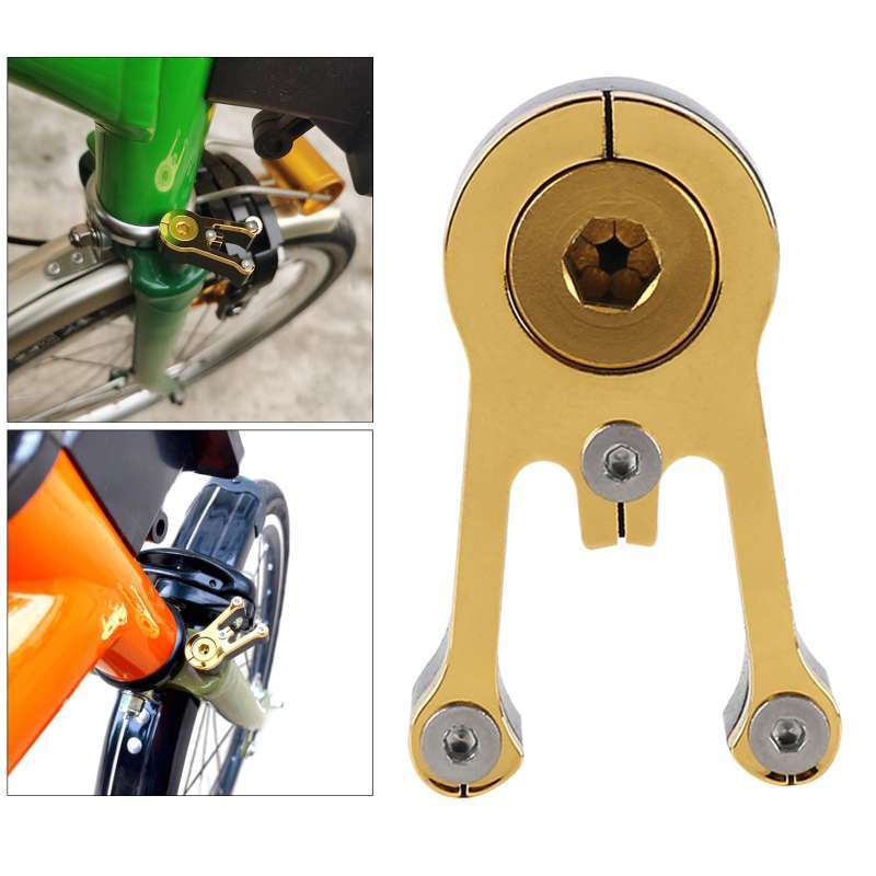 Brompton handlebar catcher clearance
