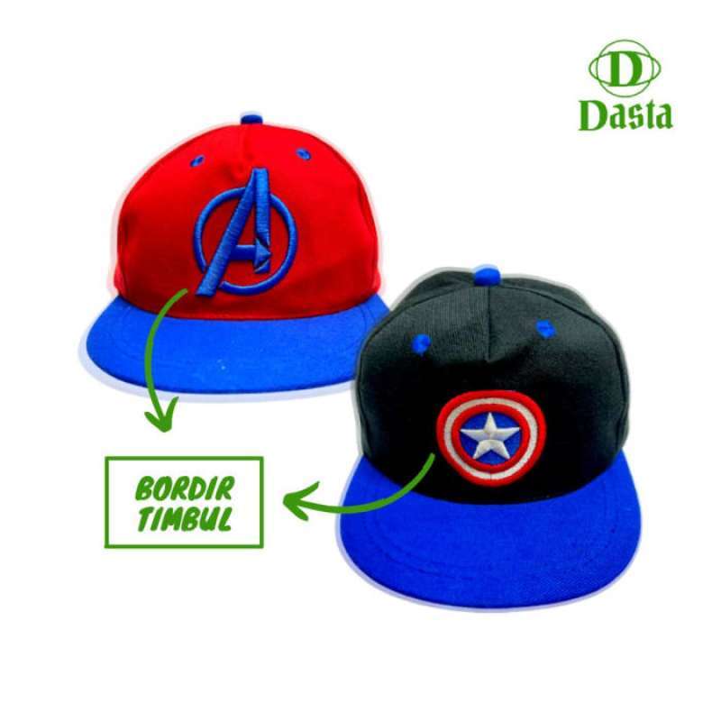 Captain America Topi Marvel Topi 