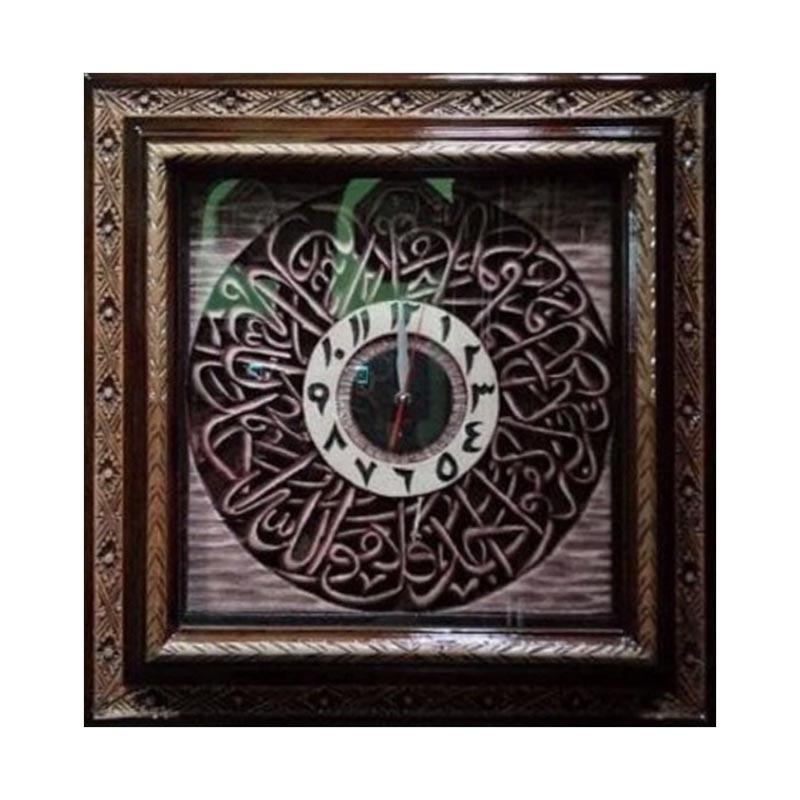 Download Gratis Gambar Jual Ngasem Hiasan Dinding Istimewa Jam Kaligrafi 3d Kayu 55x55 Terupdate oleh Cikimm.com