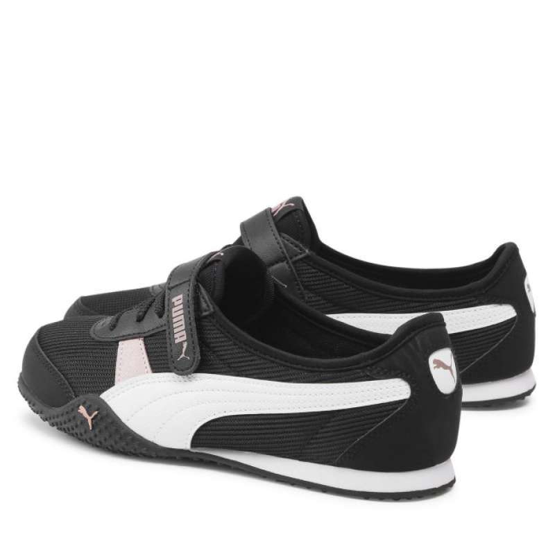 puma white velcro trainers