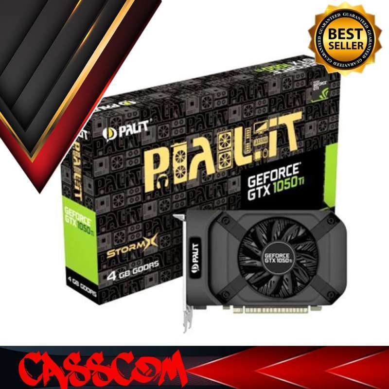Promo Vga Palit Geforce Gtx1050ti Stormx 4gb Gt 1050 Ti 4 Gb Gddr5 Diskon 24 Di Seller Proton Technology Proton Technology Kota Surabaya Blibli
