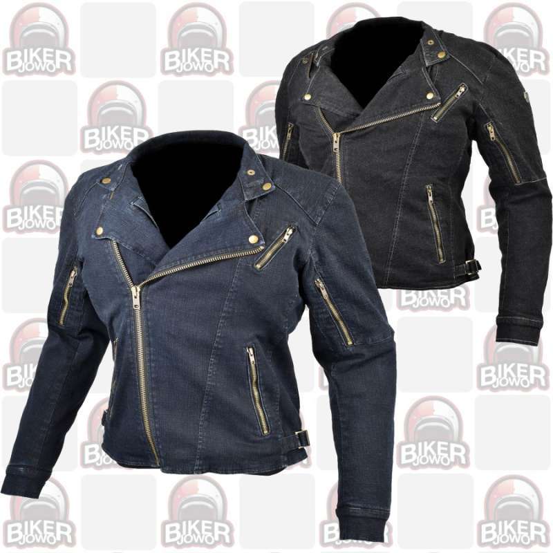 Jual Jaket Touring Komine Jk 154 Protect Denim Double Jacket Woman Biker Di Seller Biker Jowo Cipayung Kota Depok Blibli