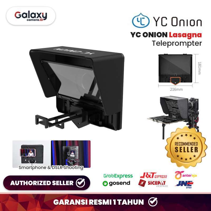 Promo Yc Onion Lasagna Teleprompter Diskon 60% Di Seller Galaxy
