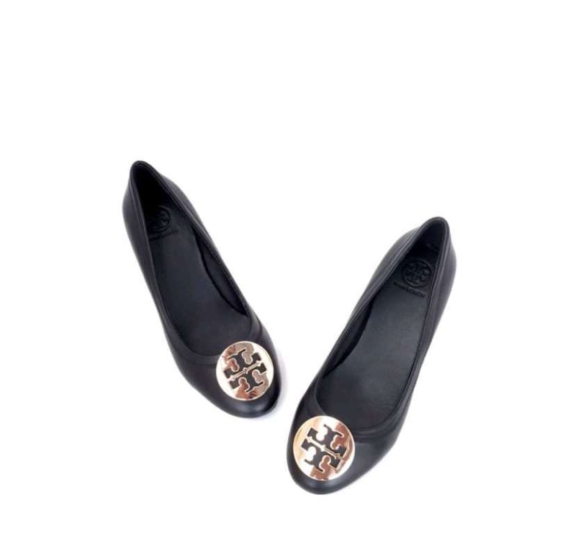 tory burch block heel pump