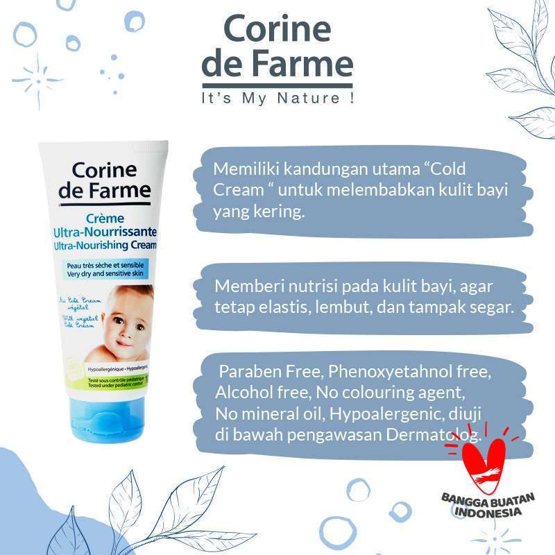 Promo Corine De Farme Babycare Ultra Nourishing Cream Face Cream Bayi Cream Pelembut Kulit Bayi Terlaris Di Seller Aha Store Kab Ciamis Jawa Barat Blibli Promo Corine De Farme Babycare Ultra Nourishing Cream Face Cream Bayi Cream Pelembut Kulit Bayi Terlaris Di Seller Aha Store Kab Ciamis Jawa Barat Blibli