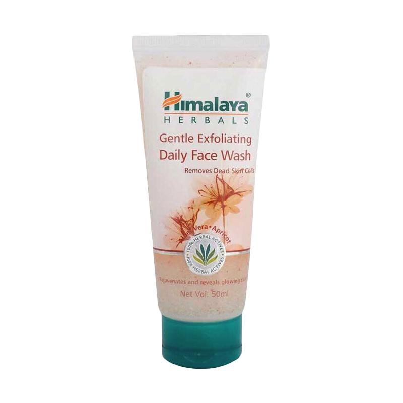 harga himalaya gentle exfoliating daily face wash