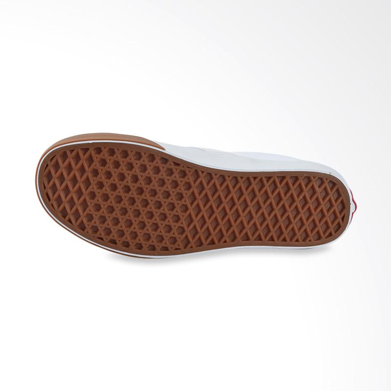 Jual Vans UA Classic Gum Bumper Slip On Sepatu Pria True White