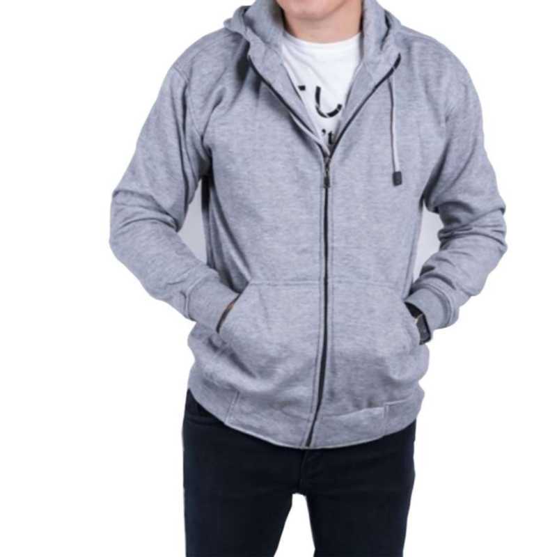 Jual JAKET SWEATER HOODIE ZIPPER POLOS 