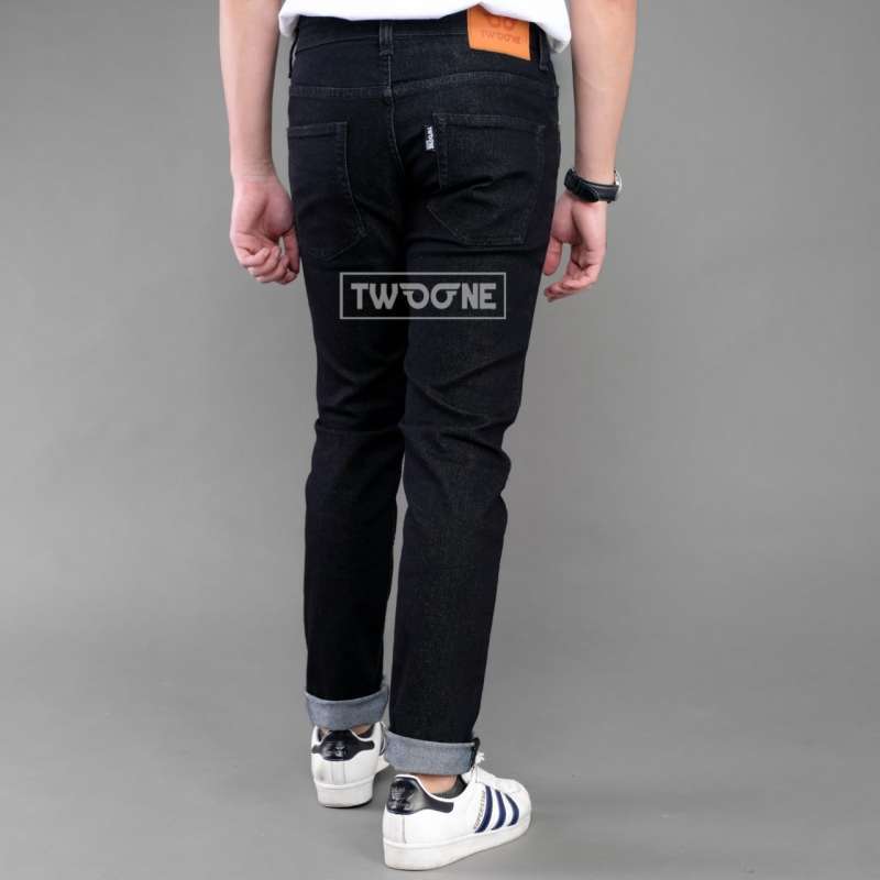 Promo TWO ONE - Celana Jeans Panjang 