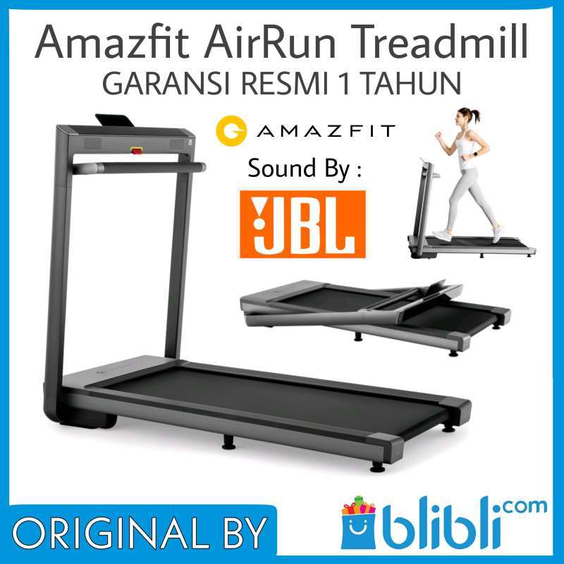 Jual AMAZFIT AirRun Foldable Treadmill with JBL Speaker Sound