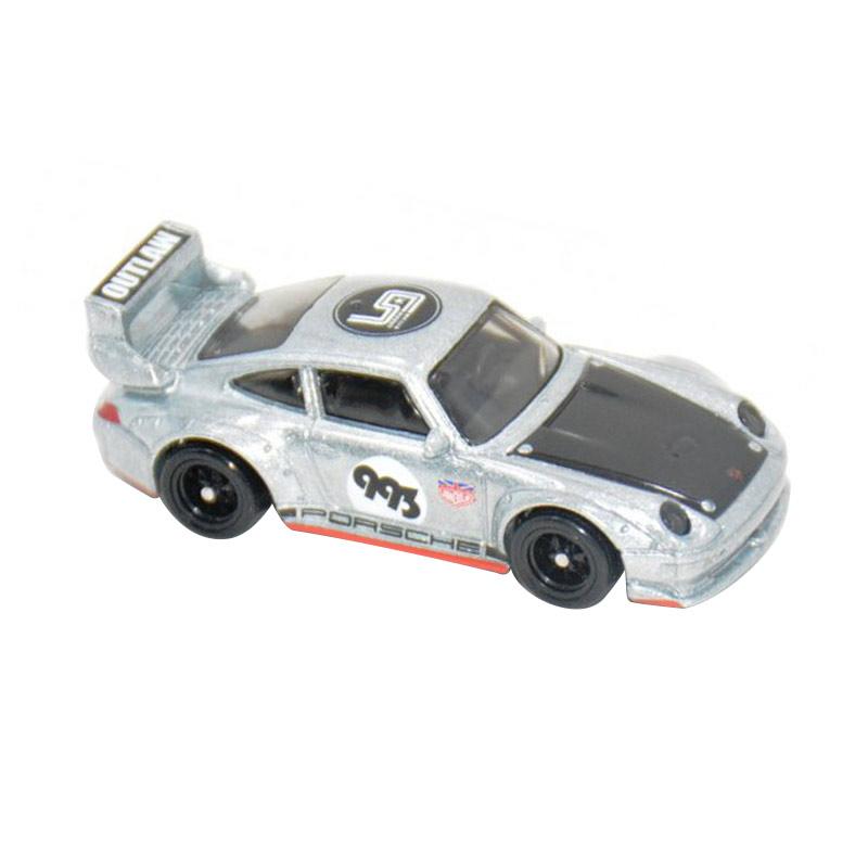 Jual Hot Wheels Euro Speed Porsche 993 GT2 Diecast Grey di