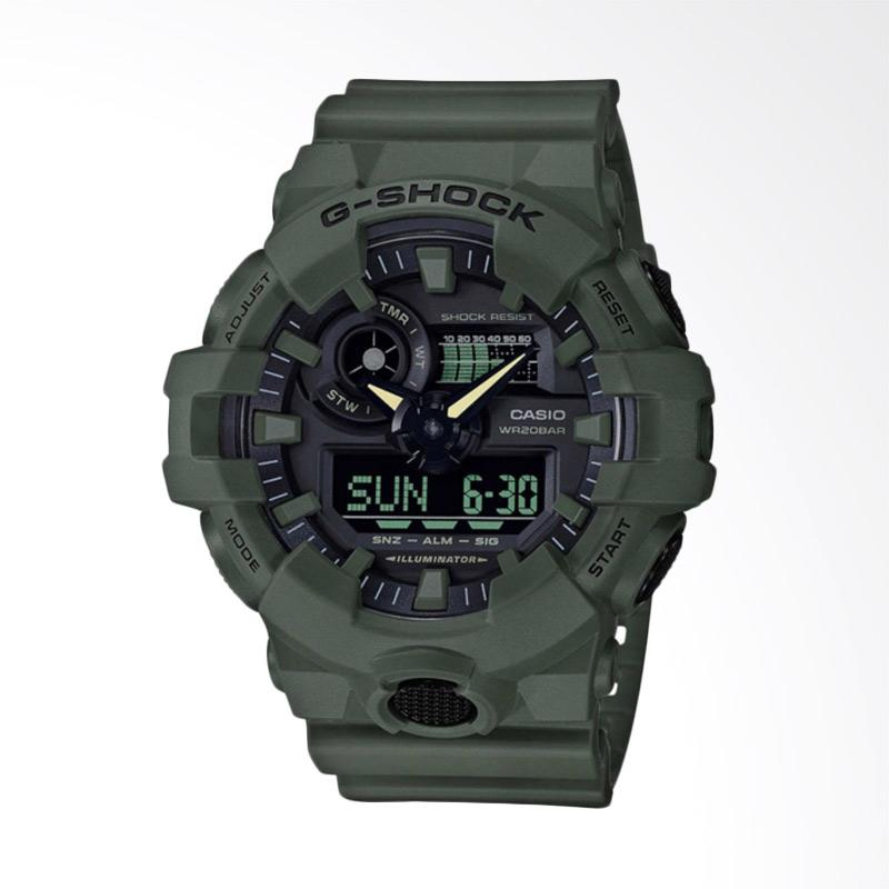 Jual CASIO G-Shock Jam Tangan Pria - Green [GA-700UC-3ADR] - Green di  Seller Simple Watch - Kota Medan, Sumatera Utara | Blibli