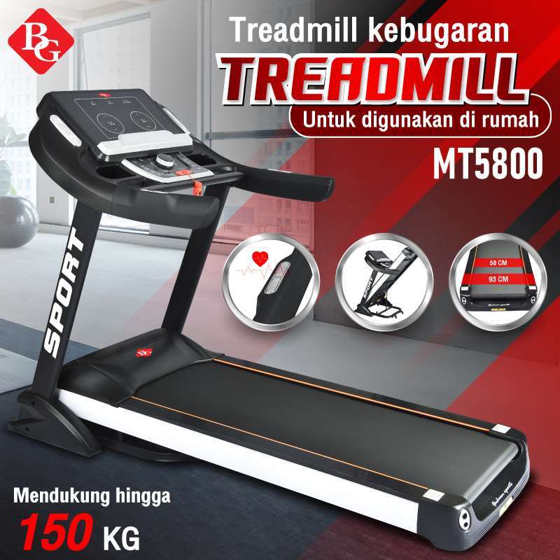 Bg sport on sale treadmill