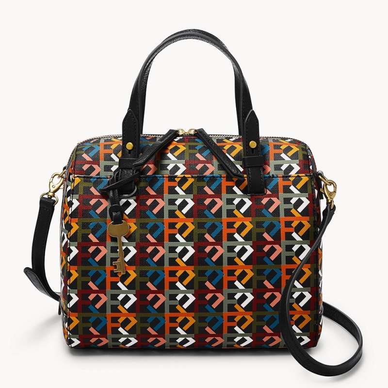 Tas fossil rachel sales satchel