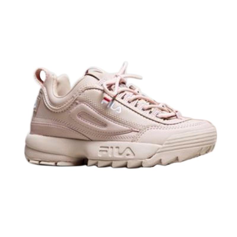 fila disruptor 2 pale pink