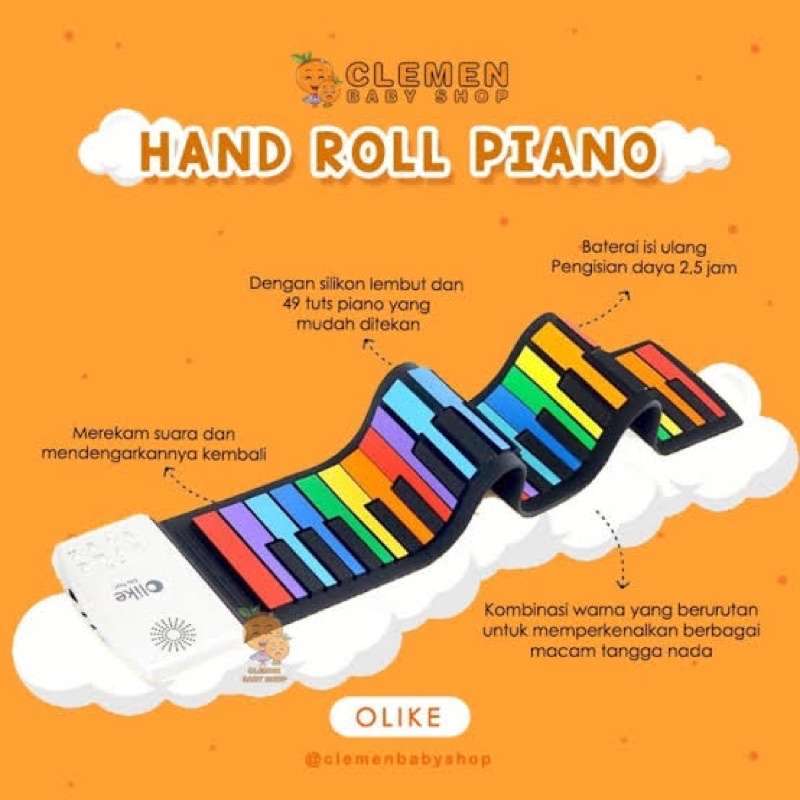 Olike smart piano clearance