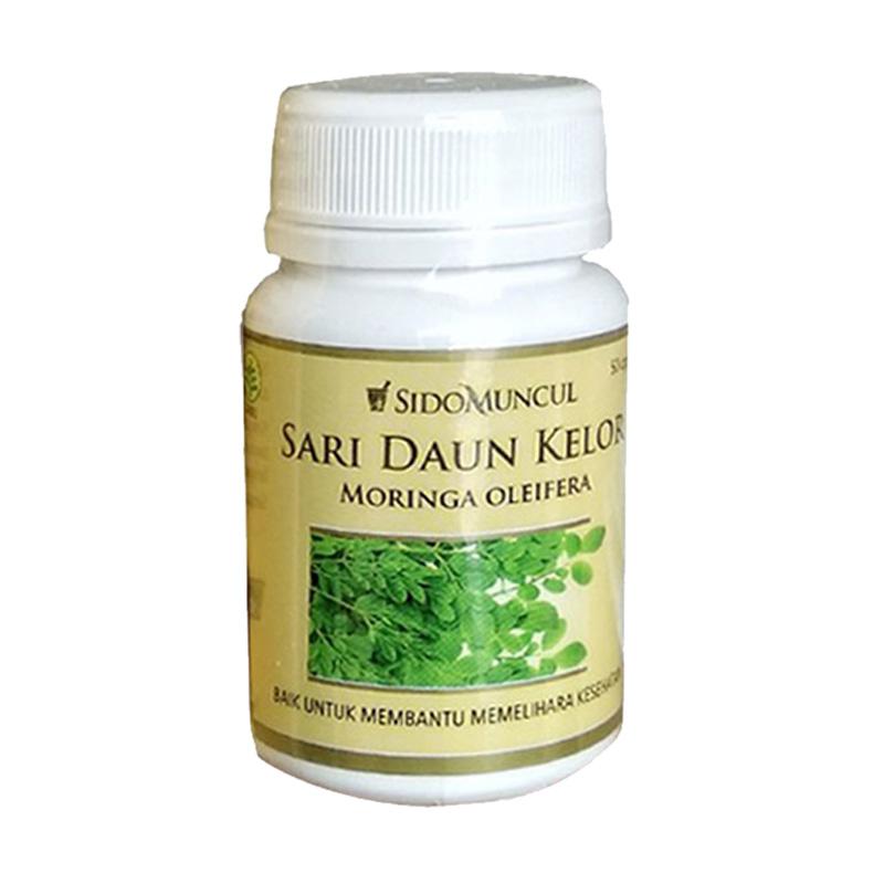 Jual Sidomuncul Sari Daun Kelor Suplemen 50 Kapsul Murah Mei 2021 Blibli