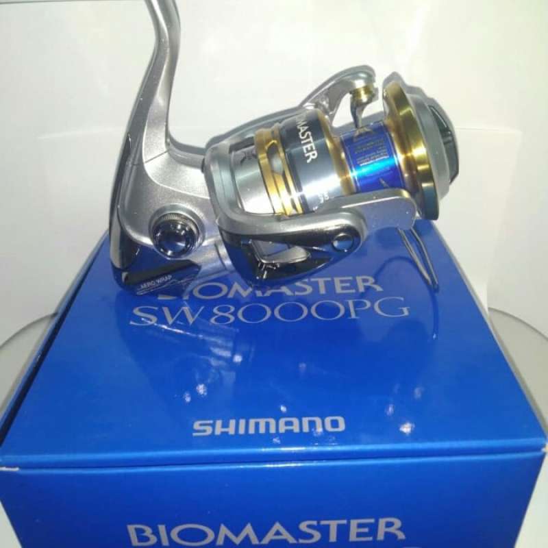 harga reel shimano biomaster 8000pg 8000 SWA PG Heavy Duty Saltwater Spinning Seafishing Reel, BIO8000SWAPG Sports, Fitness & Outdoors )SHIMANO sw8000PG 1012103857695-1_rbg.jpg