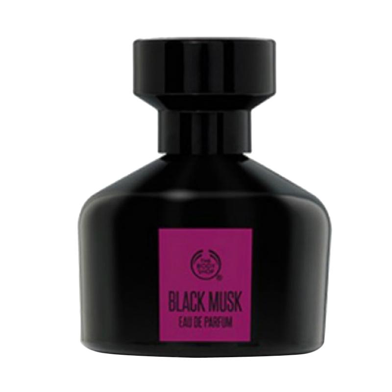 Jual The Body Shop Black Musk Edp Parfum Wanita Original 50 Ml