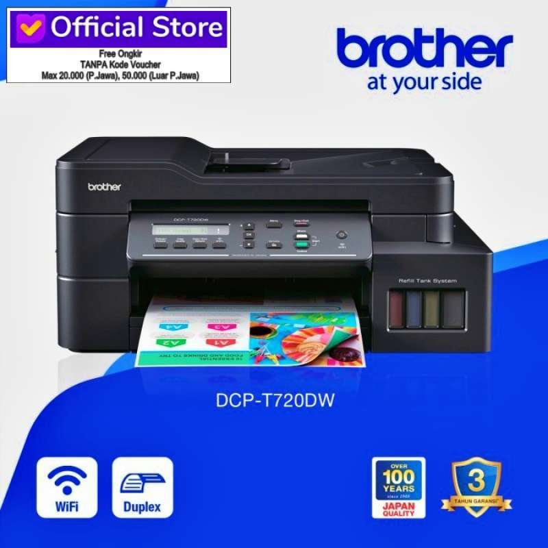 Jual Printer Brother T720 DW di Seller 
