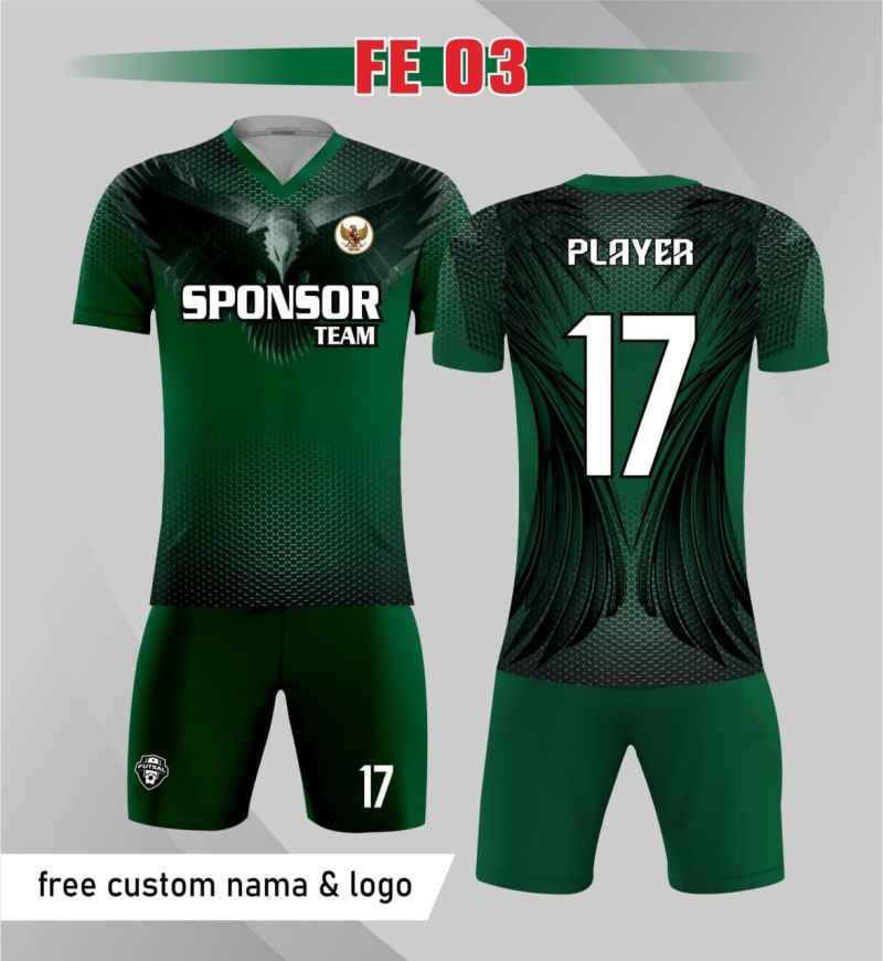 Warna Model Jersey Bola Setelan Jersey Dan Celana Team Futsal