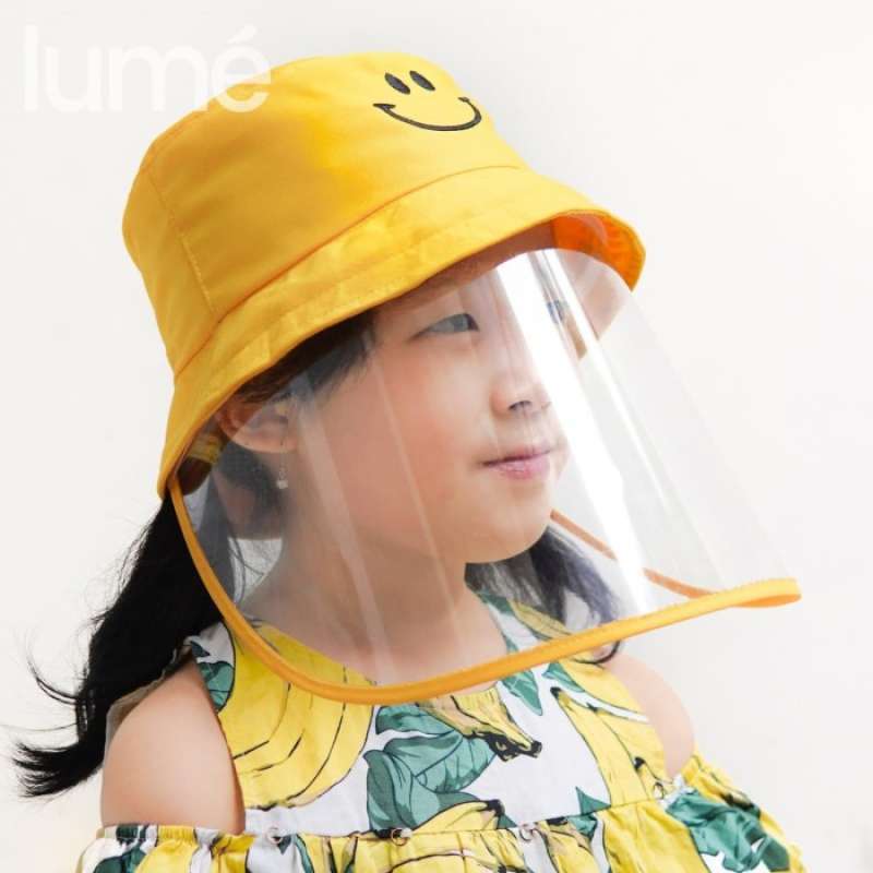 Promo Topi Anti Droplet Bucket Hat Face 